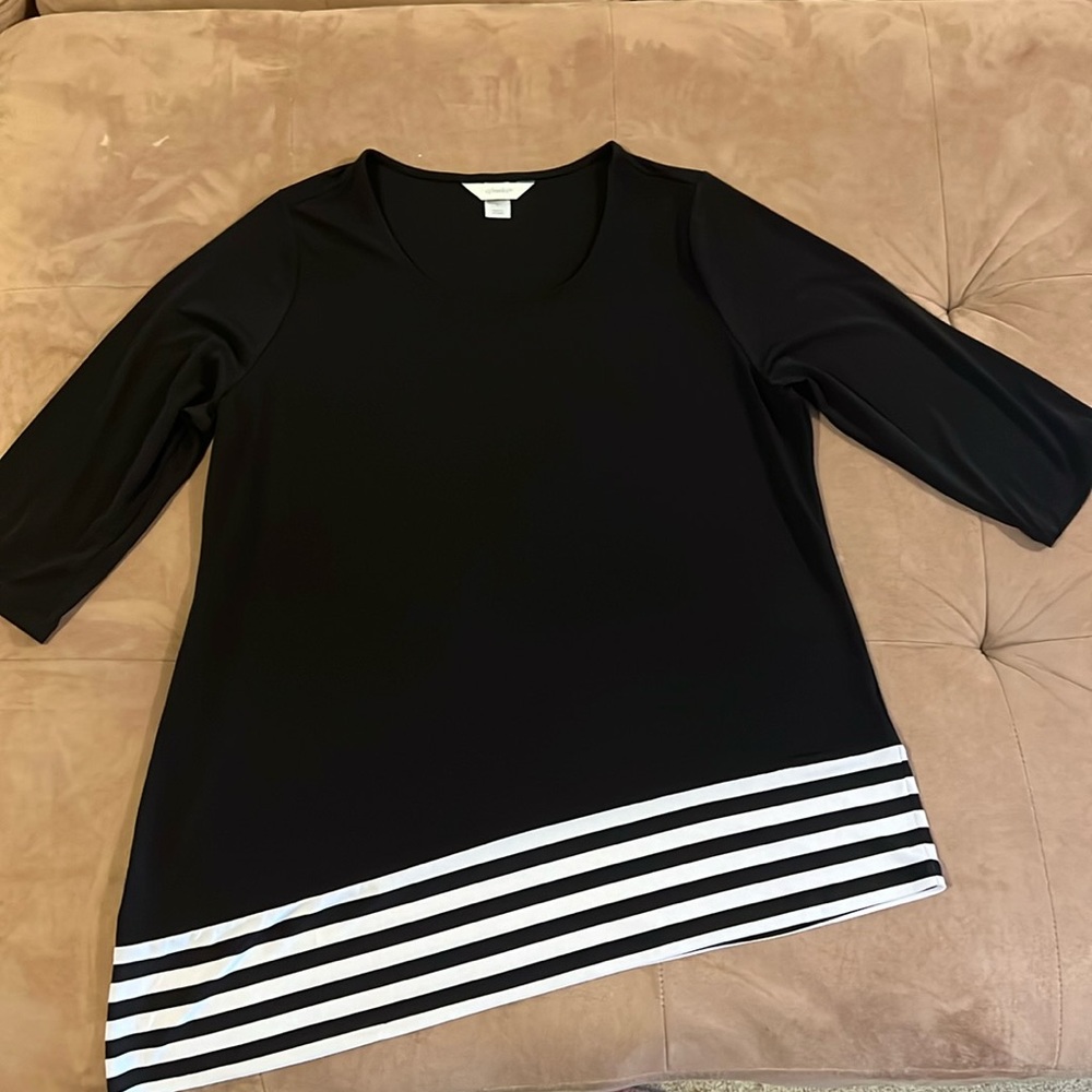 CJ Banks Dress Top